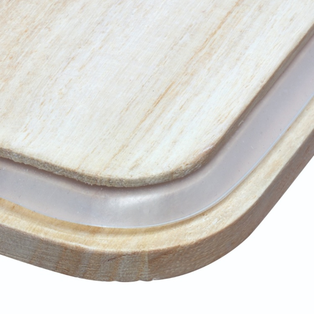 Burk för torrvaror, 0,8 L, PANSINO RPET SMALL CANISTER, 16 x 12 x H 8 cm , Transparent / Natur i gruppen Förvaring / Köksförvaring / Förvaringsburkar hos SmartaSaker.se (40288)