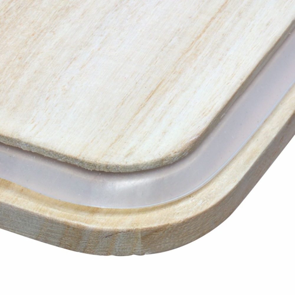 Burk för torrvaror, 2 L, PANSINO RPET MEDIUM CANISTER, 16 x 12 x H 15,5 cm , Transparent / Natur i gruppen Förvaring / Köksförvaring / Förvaringsburkar hos SmartaSaker.se (40290)