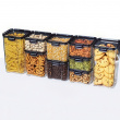 Burk, 1,3 liter, TRITAN ULTRA SQUARE, Klar / Svart Burk, 1,3 liter, TRITAN ULTRA SQUARE, Klar / Svart
