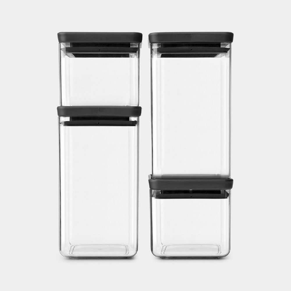 Förvaringsburk 1,6L, Brabantia i gruppen Förvaring / Köksförvaring / Förvaringsburkar / Brabantia förvaringsburkar hos SmartaSaker.se (40318)