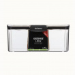 Burk, 2,63 Liter, TRITAN ULTRA LARGE RECTANGLE, Klar / Svart Burk, 2,63 Liter, TRITAN ULTRA LARGE RECTANGLE, Klar / Svart