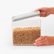Burk, 3,5 L, TASTY+ LARGE RECTANGULAR CANISTER, Brabantia Burk, 3,5 L, TASTY+ LARGE RECTANGULAR CANISTER, Brabantia