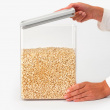 Burk, 5,4 L, TASTY+ XL RECTANGULAR CANISTER, Brabantia Burk, 5,4 L, TASTY+ XL RECTANGULAR CANISTER, Brabantia