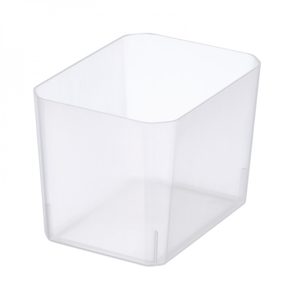 Burk, SMARTSTORE SMALL INSERTS, 12 x 9 x H 9 cm, Transparent i gruppen Förvaring / Köksförvaring / Förvaringslådor och burkar hos SmartaSaker.se (40333)