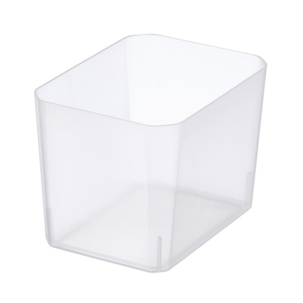 Burk, SMARTSTORE SMALL INSERTS, 12 x 9 x H 9 cm, Transparent i gruppen Förvaring / Köksförvaring / Förvaringsburkar hos SmartaSaker.se (40333)