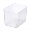Burk, SMARTSTORE SMALL INSERTS, 12 x 9 x H 9 cm, Transparent Burk, SMARTSTORE SMALL INSERTS, 12 x 9 x H 9 cm, Transparent