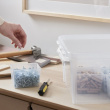 Burk, SMARTSTORE SMALL INSERTS, 12 x 9 x H 9 cm, Transparent Burk, SMARTSTORE SMALL INSERTS, 12 x 9 x H 9 cm, Transparent