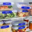 Burk, Stor, 3,35L , KLIP IT PLUS RECTANGLE, 25,5 x 17,5 x H 12 cm, Klar / Blå Burk, Stor, 3,35L , KLIP IT PLUS RECTANGLE, 25,5 x 17,5 x H 12 cm, Klar / Blå