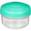 Burkar för mellanmål, 130 ml, 3 st, SISTEMA MINI BITES, Mint / Blå Burkar för mellanmål, 130 ml, 3 st, SISTEMA MINI BITES, Mint / Blå