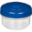 Burkar för mellanmål, 130 ml, 3 st, SISTEMA MINI BITES, Mint / Blå Burkar för mellanmål, 130 ml, 3 st, SISTEMA MINI BITES, Mint / Blå