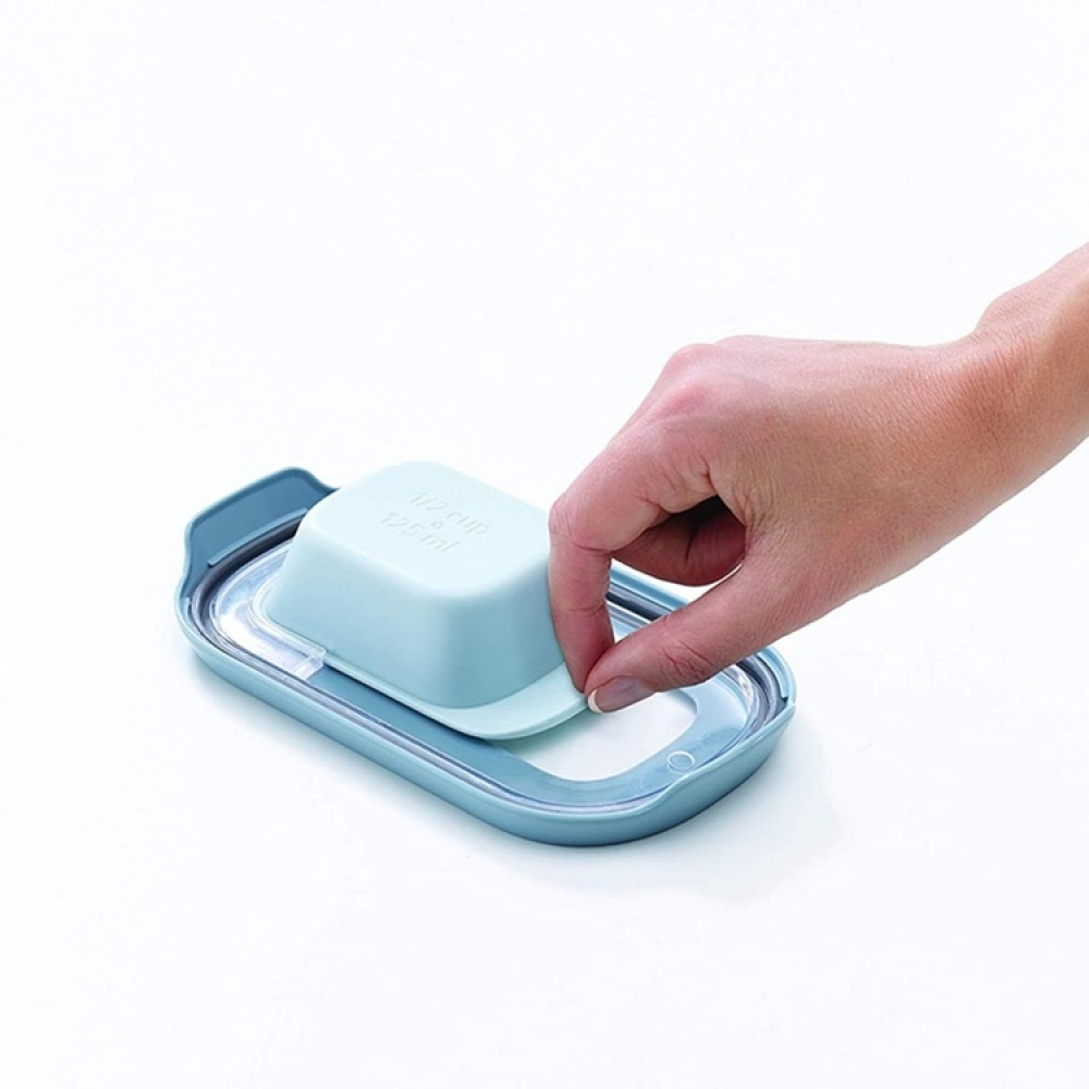 Burkar för torrförvaring, 5 st, CUPBOARD-STORE CONTAINER SET, Joseph Joseph, Klar / Blå i gruppen Förvaring / Köksförvaring / Förvaringsburkar hos SmartaSaker.se (40340)