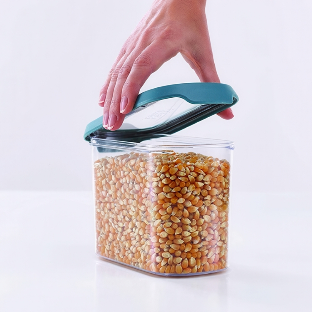 Burkar för torrförvaring, 5 st, CUPBOARD-STORE CONTAINER SET, Joseph Joseph, Klar / Blå i gruppen Förvaring / Köksförvaring / Förvaringsburkar hos SmartaSaker.se (40340)