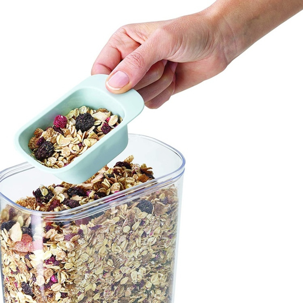 Burkar för torrförvaring, 5 st, CUPBOARD-STORE CONTAINER SET, Joseph Joseph, Klar / Blå i gruppen Förvaring / Köksförvaring / Förvaringsburkar hos SmartaSaker.se (40340)