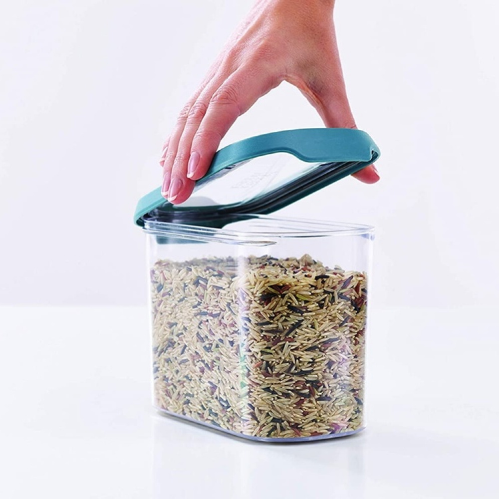 Burkar för torrförvaring, 5 st, CUPBOARD-STORE CONTAINER SET, Joseph Joseph, Klar / Blå i gruppen Förvaring / Köksförvaring / Förvaringsburkar hos SmartaSaker.se (40340)