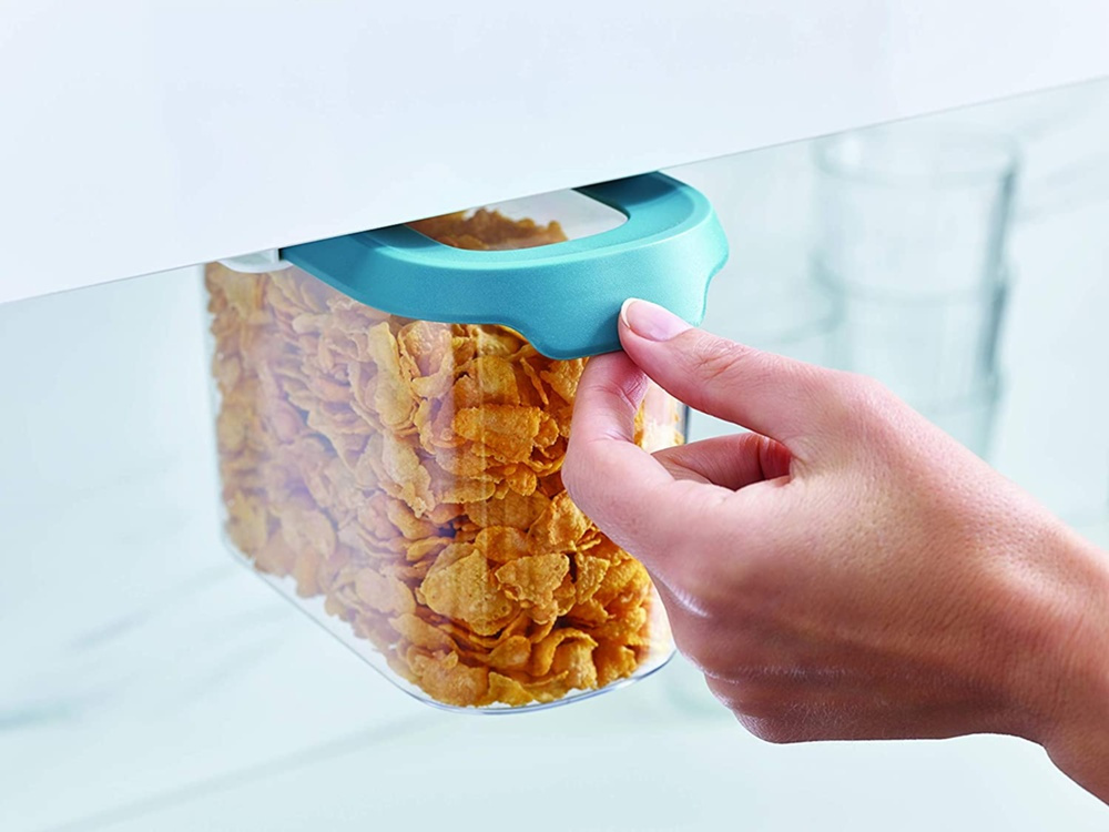 Burkar Under-Hylla Förvaring, 3-delig, CUPBOARD-STORE, Large, Joseph Joseph, Klar / Blå i gruppen Förvaring / Köksförvaring / Organisera köksskåp / Under hyllan-förvaring hos SmartaSaker.se (40347)