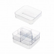 Bärbar förvaring, STACKING TOOL BOX, 28,6 x 25,4 x H 18,1 cm, Transparent Bärbar förvaring, STACKING TOOL BOX, 28,6 x 25,4 x H 18,1 cm, Transparent