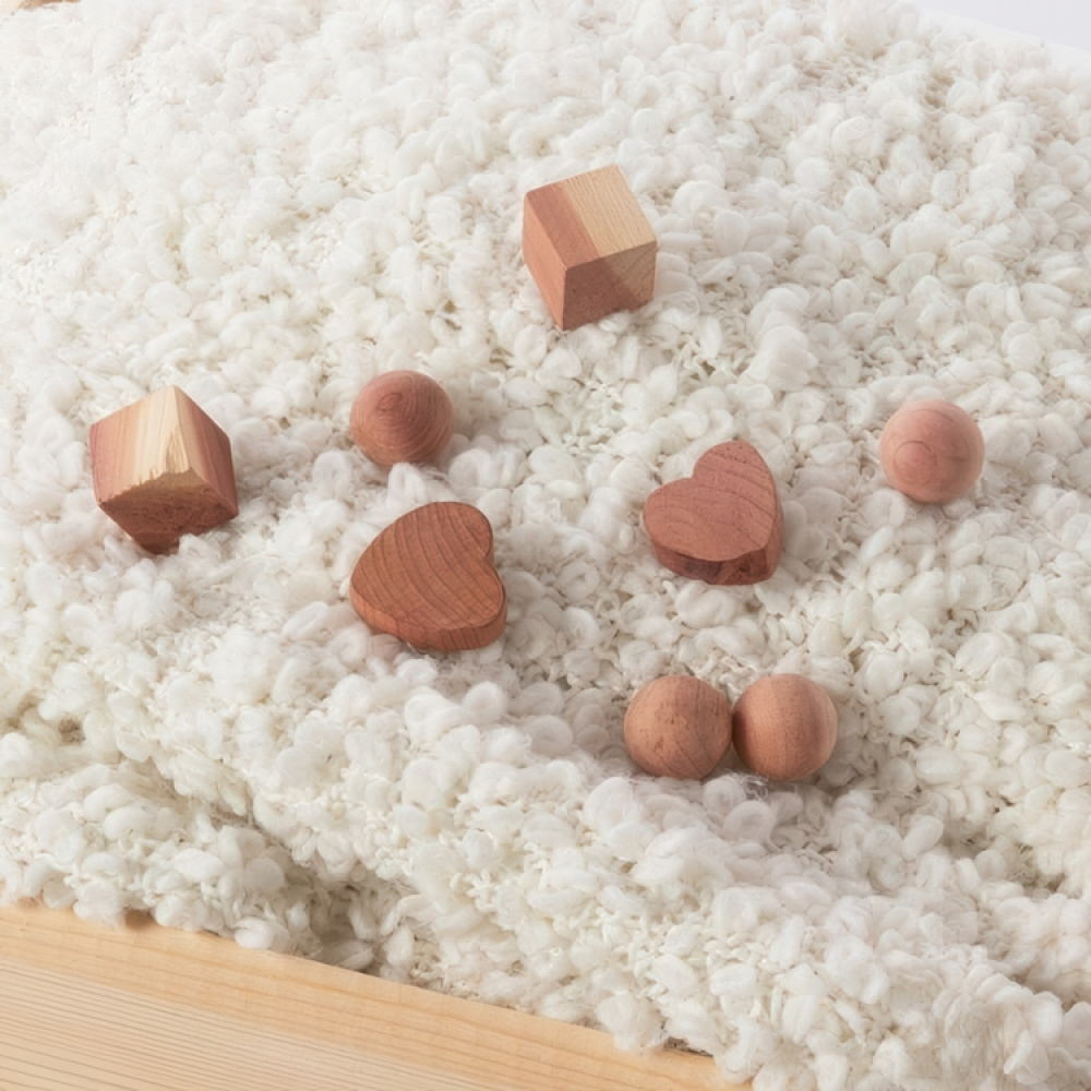 Cederträ Set med 34 delar, ASSORTED CEDAR ACCESSORIES, Natur i gruppen Förvaring / Garderobsförvaring hos SmartaSaker.se (40361)