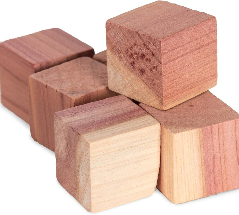 Cederträ Set med 34 delar, ASSORTED CEDAR ACCESSORIES, Natur i gruppen Förvaring / Garderobsförvaring hos SmartaSaker.se (40361)