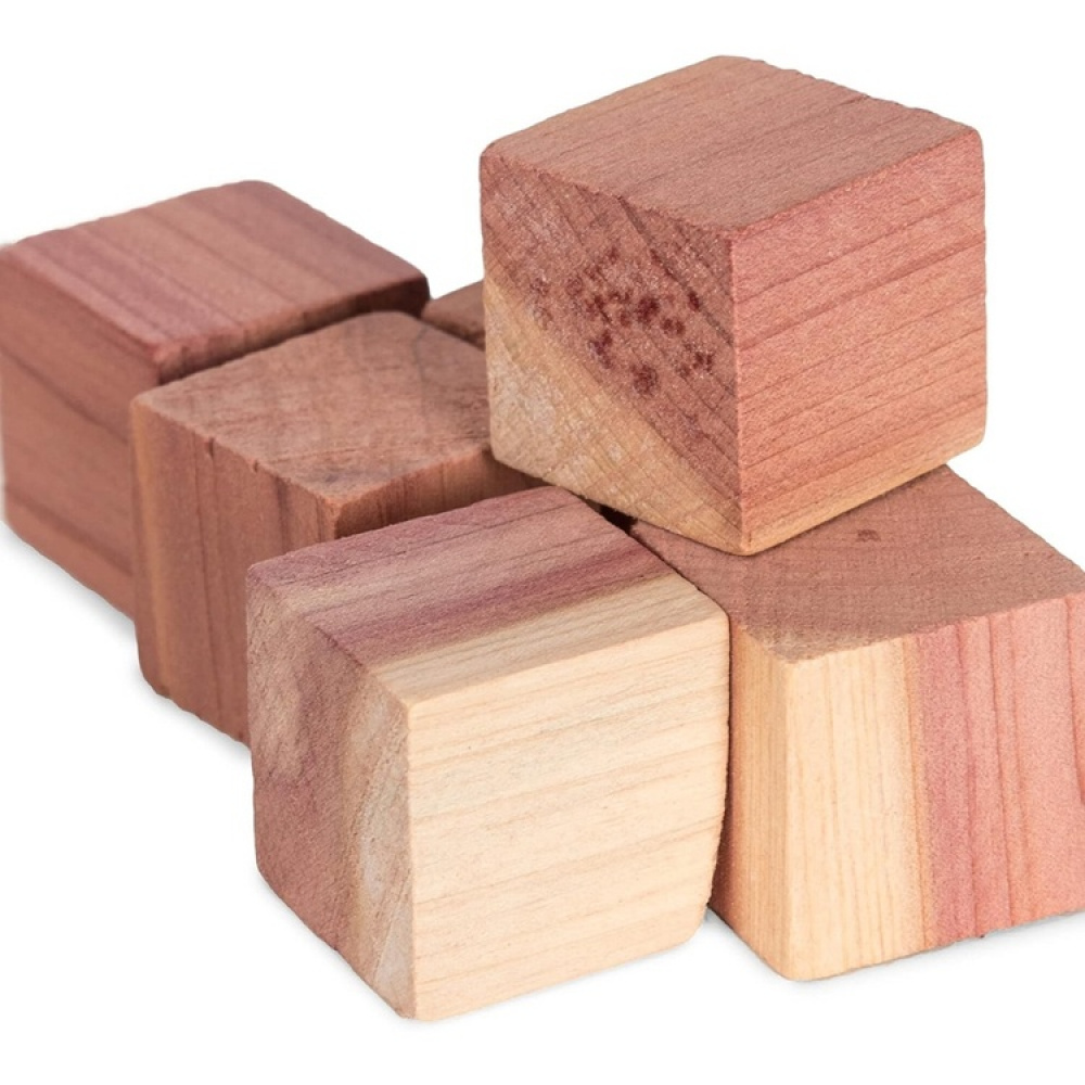 Cederträ Set med 34 delar, ASSORTED CEDAR ACCESSORIES, Natur i gruppen Förvaring / Garderobsförvaring hos SmartaSaker.se (40361)