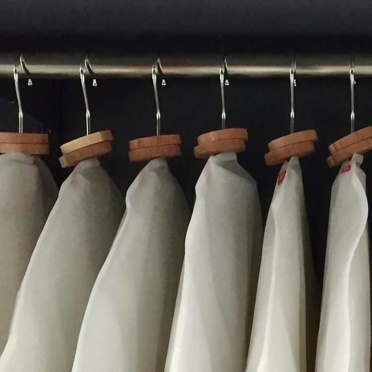 Cederträ-ringar, 6 st, PASTILLES EN CEDRE, Ø3,5 cm, Natur i gruppen Förvaring / Garderobsförvaring hos SmartaSaker.se (40365)