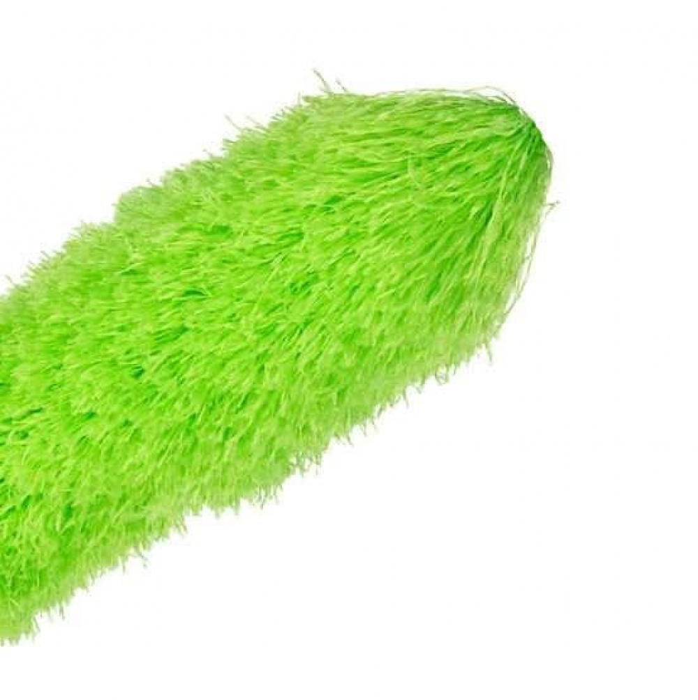 Dammvippa, Mikrofiber, Extra lång, TELESCOPIC DUSTER, 116 ~ 181 cm, Grön / Silver i gruppen Förvaring / Städförvaring och sopsortering hos SmartaSaker.se (40370)