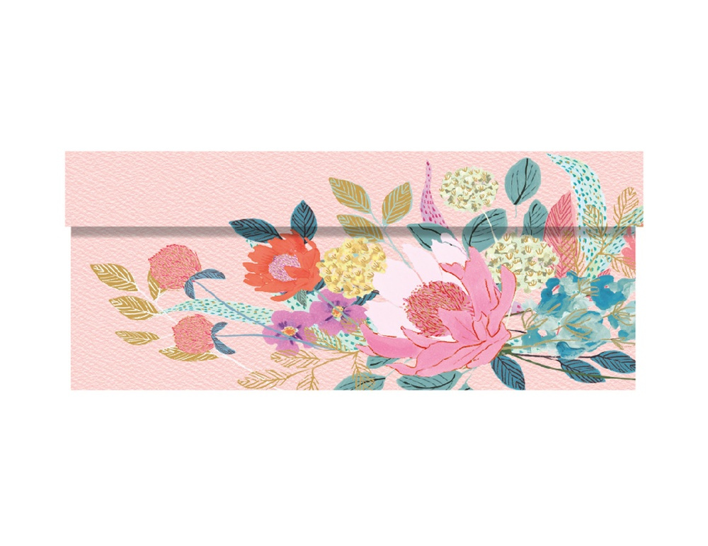 Dekorativa Lådor, 3 st, PARTY FLORAL, Rosa i gruppen Förvaring / Förvaringslådor hos SmartaSaker.se (40376)