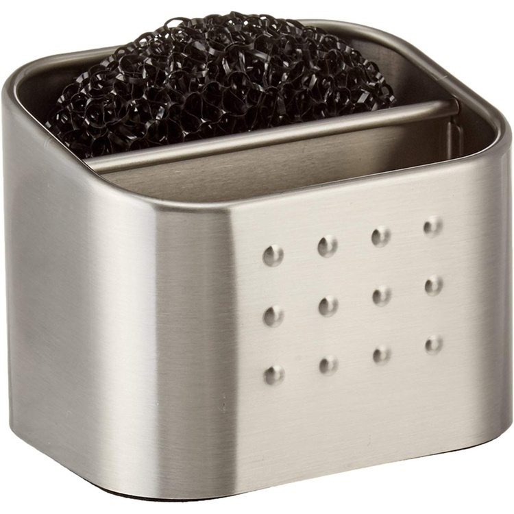 Disbänksförvaring, FORMA, 10 x 8 x H 8 cm, Rostfritt stål i gruppen Förvaring / Köksförvaring / Diskställ och diskbänk hos SmartaSaker.se (40379)