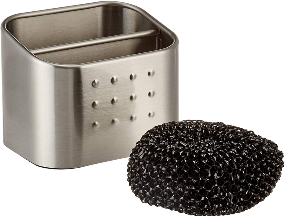 Disbänksförvaring, FORMA, 10 x 8 x H 8 cm, Rostfritt stål i gruppen Förvaring / Köksförvaring / Diskställ och diskbänk hos SmartaSaker.se (40379)