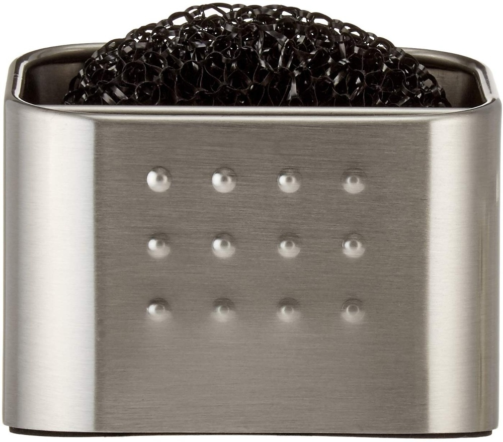 Disbänksförvaring, FORMA, 10 x 8 x H 8 cm, Rostfritt stål i gruppen Förvaring / Köksförvaring / Diskställ och diskbänk hos SmartaSaker.se (40379)