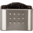 Disbänksförvaring, FORMA, 10 x 8 x H 8 cm, Rostfritt stål Disbänksförvaring, FORMA, 10 x 8 x H 8 cm, Rostfritt stål