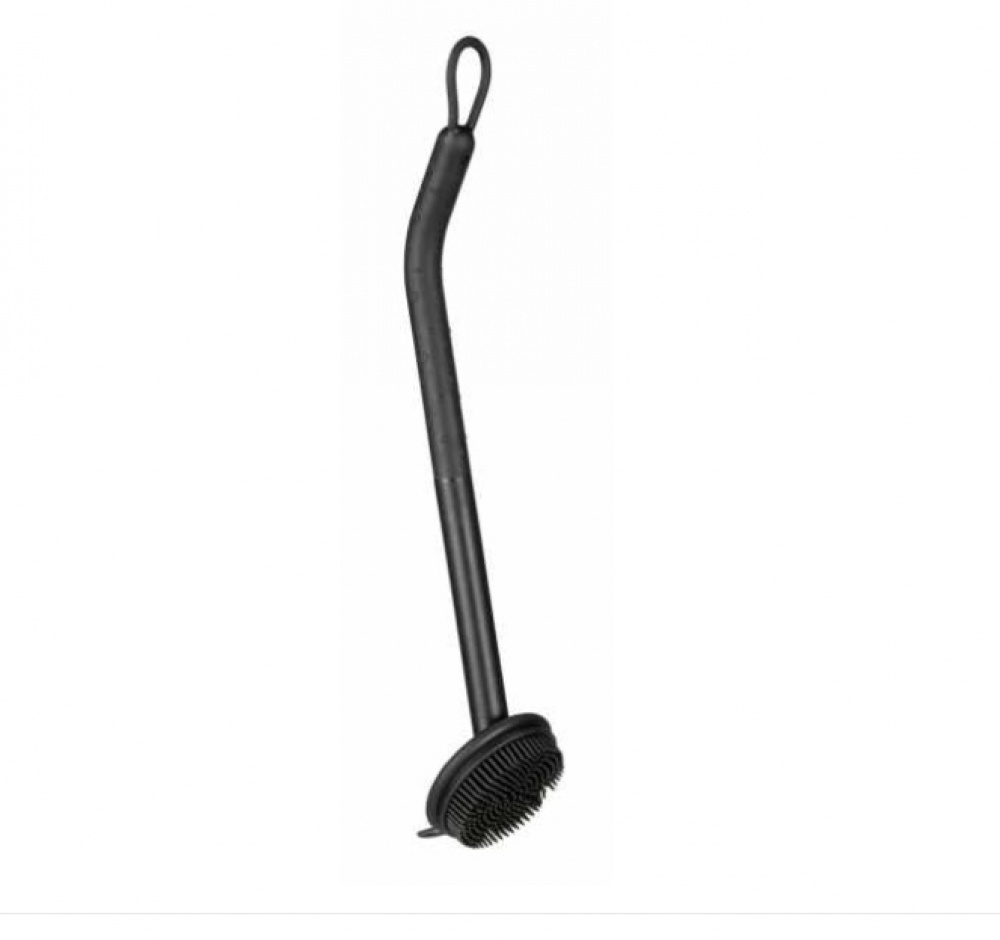Diskborste med kort borst och skrapa, HEAVY DUTY , Svart i gruppen Förvaring / Köksförvaring / Diskställ och diskbänk hos SmartaSaker.se (40386)