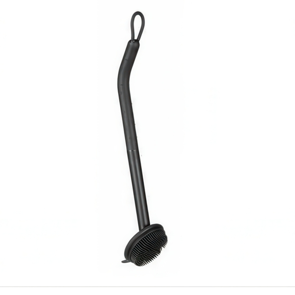 Diskborste med kort borst och skrapa, HEAVY DUTY , Svart i gruppen Förvaring / Köksförvaring / Diskställ och diskbänk hos SmartaSaker.se (40386)