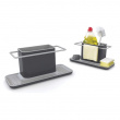 Diskbänksförvaring, SINK-CADDY LARGE, 30,5 x 13 x H 13 cm , Joseph Joseph, Mörkgrå Diskbänksförvaring, SINK-CADDY LARGE, 30,5 x 13 x H 13 cm , Joseph Joseph, Mörkgrå