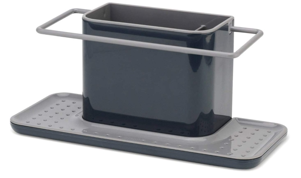 Diskbänksförvaring, SINK-CADDY LARGE, 30,5 x 13 x H 13 cm , Joseph Joseph, Mörkgrå i gruppen Förvaring / Köksförvaring / Diskställ och diskbänk hos SmartaSaker.se (40406)