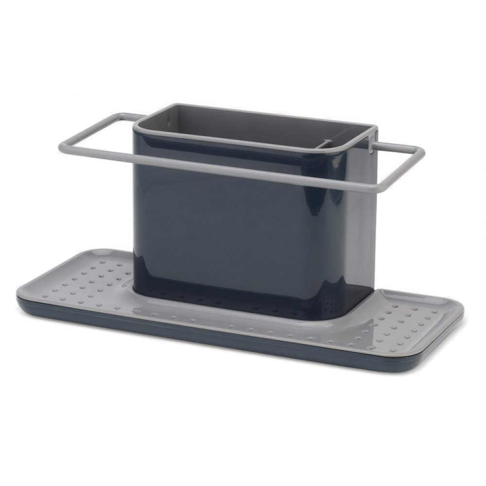 Diskbänksförvaring, SINK-CADDY LARGE, 30,5 x 13 x H 13 cm , Joseph Joseph, Mörkgrå i gruppen Förvaring / Köksförvaring / Diskställ och diskbänk hos SmartaSaker.se (40406)