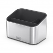 Diskbänksförvaring, SURFACE STAINLESS STEEL SINK CADDY, 17,5 x 12 x H 12 cm, Joseph Joseph, Silver  Diskbänksförvaring, SURFACE STAINLESS STEEL SINK CADDY, 17,5 x 12 x H 12 cm, Joseph Joseph, Silver