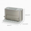 Diskbänksförvaring, SURFACES STAINLESS STEEL SINK CADDY, Joseph Joseph, Silver / Ljusgrå Diskbänksförvaring, SURFACES STAINLESS STEEL SINK CADDY, Joseph Joseph, Silver / Ljusgrå