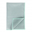 Diskhanddukar för Glas, 2 st, MIKO GLASS TOWELS, 40 x H 60 cm, Grå / Turkos Diskhanddukar för Glas, 2 st, MIKO GLASS TOWELS, 40 x H 60 cm, Grå / Turkos