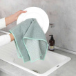 Diskhanddukar för Glas, 2 st, MIKO GLASS TOWELS, 40 x H 60 cm, Grå / Turkos Diskhanddukar för Glas, 2 st, MIKO GLASS TOWELS, 40 x H 60 cm, Grå / Turkos