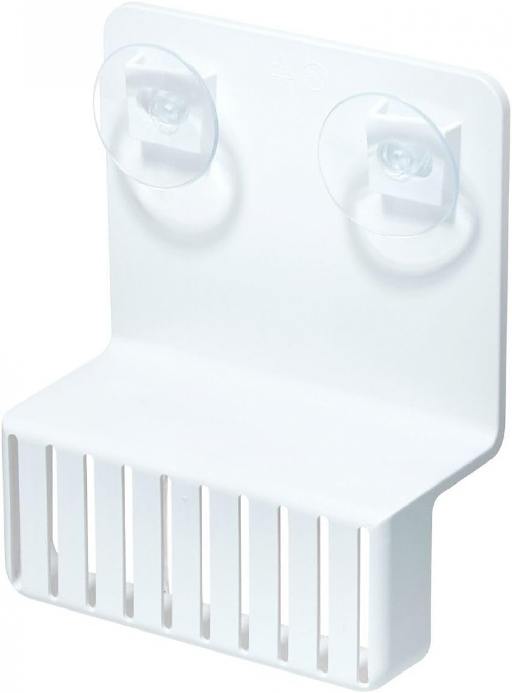 Diskho-förvaring, över kant, ID RPET DOUBLE SUCTION SINK CADDY, 13 x 16,2 x H 6,4 cm, Vit i gruppen Förvaring / Köksförvaring / Diskställ och diskbänk hos SmartaSaker.se (40417)