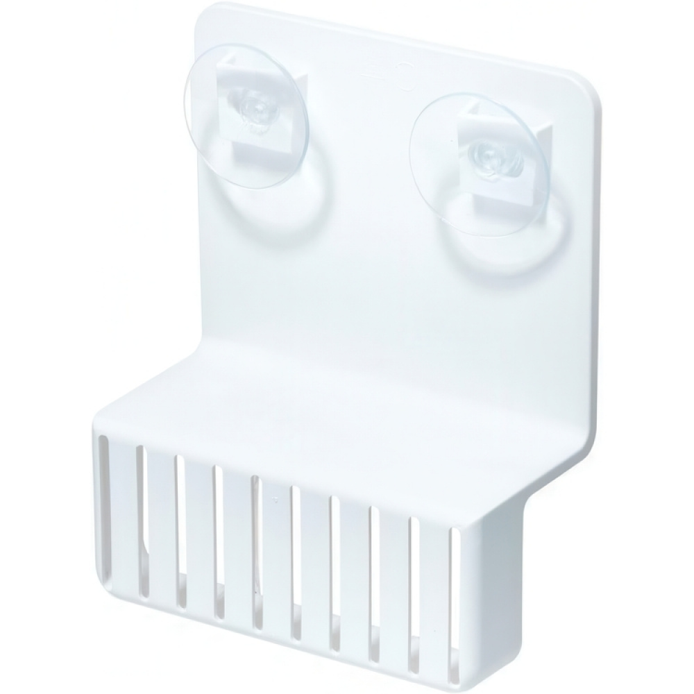 Diskho-förvaring, över kant, ID RPET DOUBLE SUCTION SINK CADDY, 13 x 16,2 x H 6,4 cm, Vit i gruppen Förvaring / Köksförvaring / Diskställ och diskbänk hos SmartaSaker.se (40417)