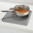 Diskmatta / Grytunderlägg, Fyrkantig, SILICONE MAT, 30,5 x 30,5 cm, Grå Diskmatta / Grytunderlägg, Fyrkantig, SILICONE MAT, 30,5 x 30,5 cm, Grå