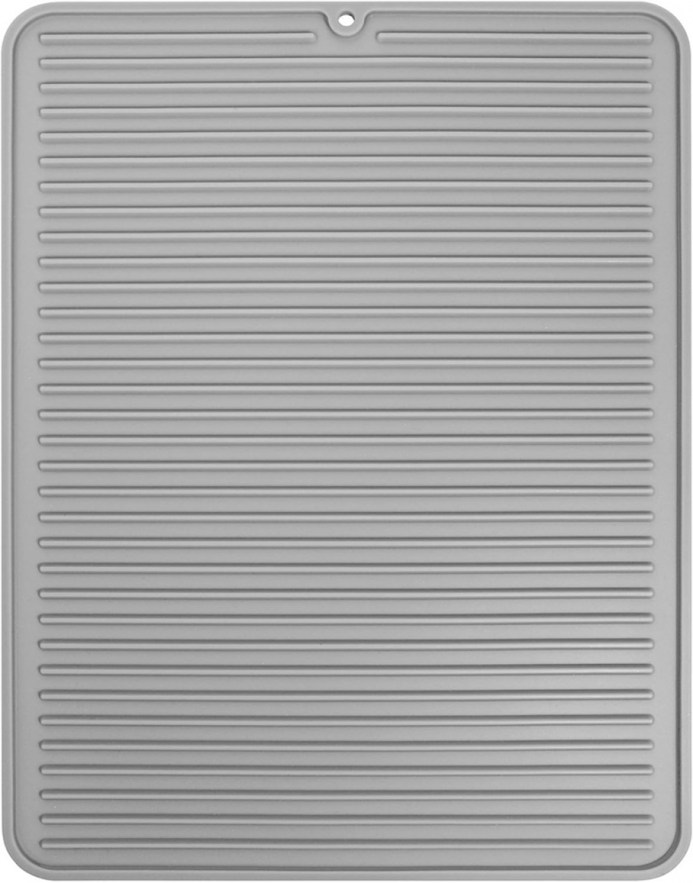 Diskmatta / Grytunderlägg, SILICONE MAT, 31,5 x 40,5 cm, Grå i gruppen Förvaring / Köksförvaring / Diskställ och diskbänk hos SmartaSaker.se (40419)