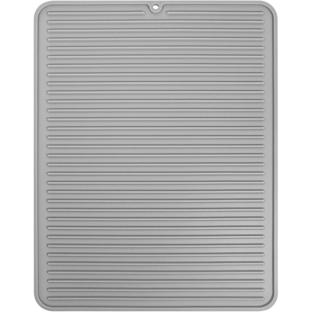 Diskmatta / Grytunderlägg, SILICONE MAT, 31,5 x 40,5 cm, Grå i gruppen Förvaring / Köksförvaring / Diskställ och diskbänk hos SmartaSaker.se (40419)