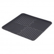 Diskmatta, med kanter, SQUARE DRAINING MAT 30,5 x 30.5 cm, Mörkgrå Diskmatta, med kanter, SQUARE DRAINING MAT 30,5 x 30.5 cm, Mörkgrå