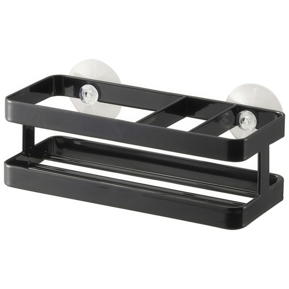 Diskmedel & svamphållare, TOWER, Yamazaki, Svart i gruppen Förvaring / Köksförvaring / Diskställ och diskbänk hos SmartaSaker.se (40426)