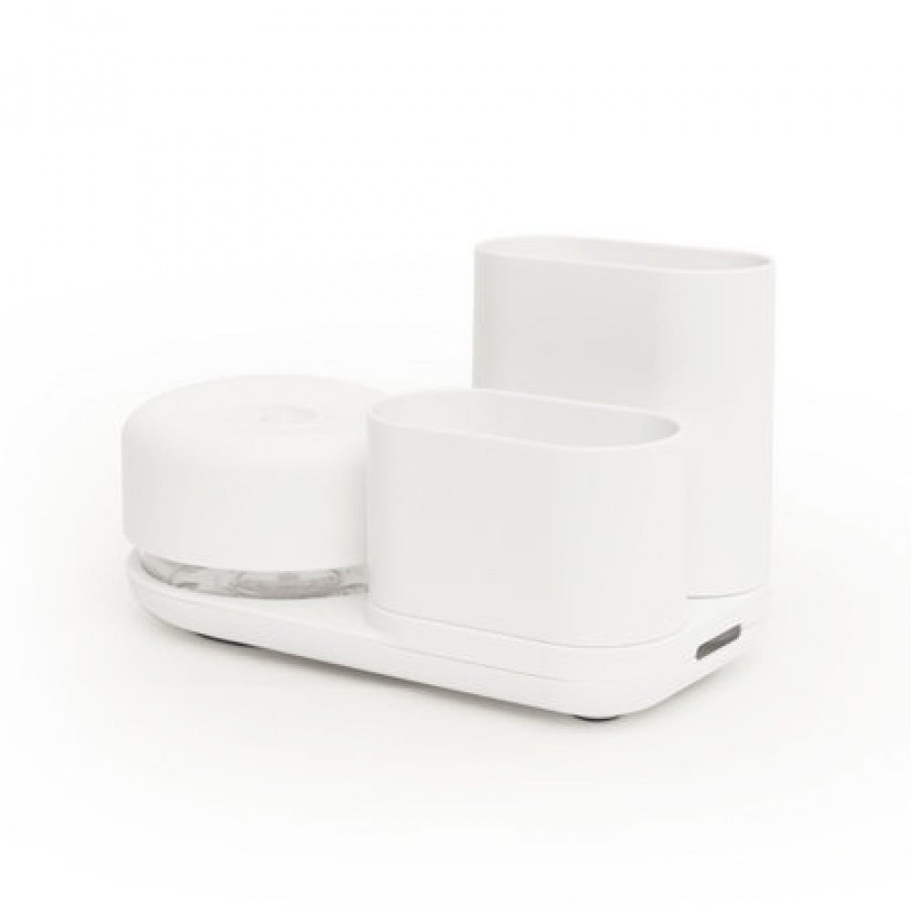 Diskmedelspump med förvaringsställ, BOSIGN DO-DISH CADDY, Vit i gruppen Förvaring / Köksförvaring / Diskställ och diskbänk hos SmartaSaker.se (40429)