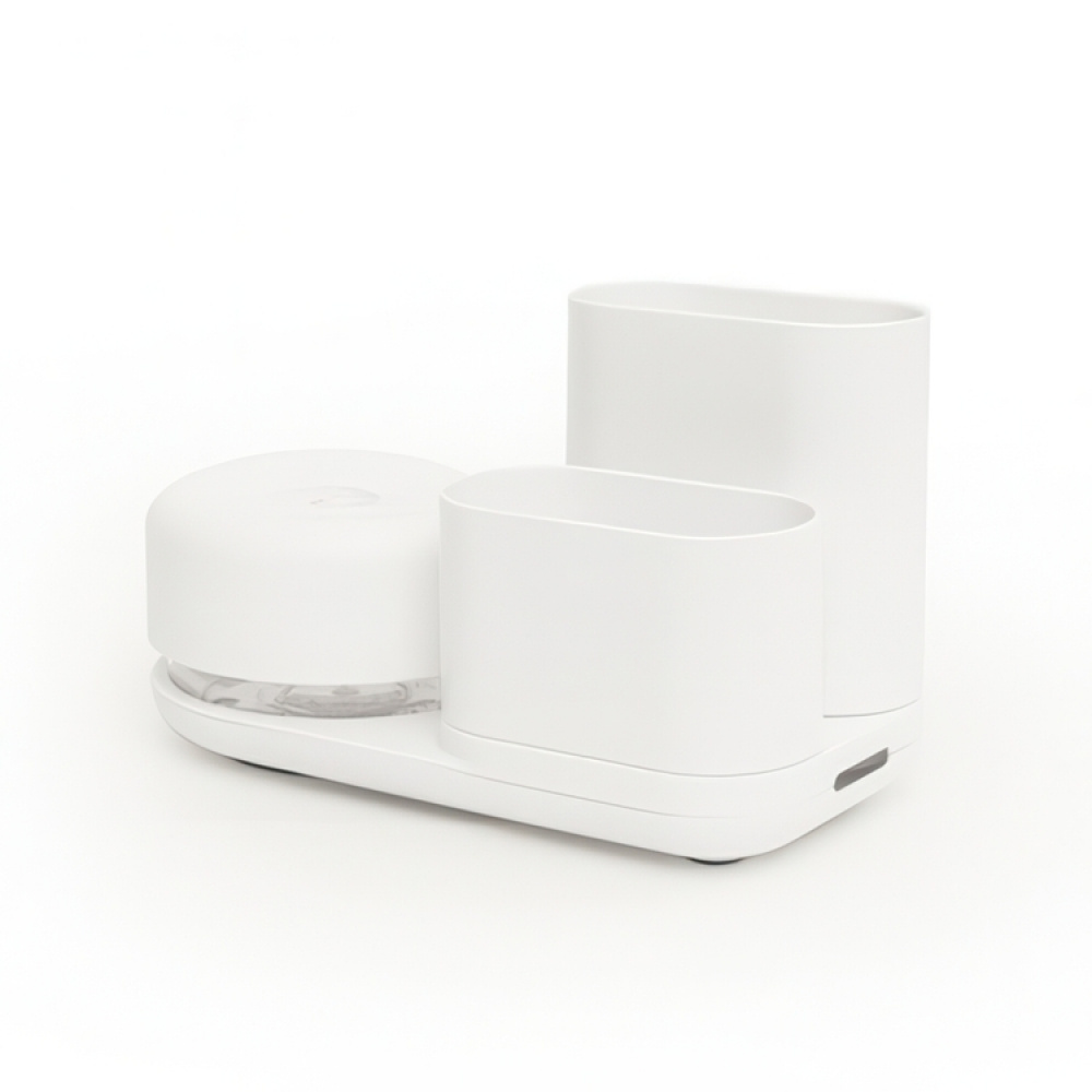 Diskmedelspump med förvaringsställ, BOSIGN DO-DISH CADDY, Vit i gruppen Förvaring / Köksförvaring / Diskställ och diskbänk hos SmartaSaker.se (40429)