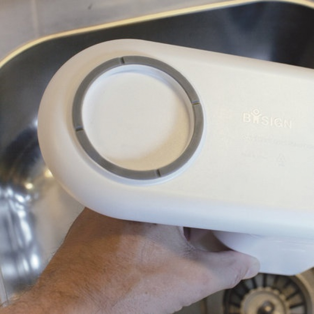 Diskmedelspump med förvaringsställ, BOSIGN DO-DISH CADDY, Vit i gruppen Förvaring / Köksförvaring / Diskställ och diskbänk hos SmartaSaker.se (40429)