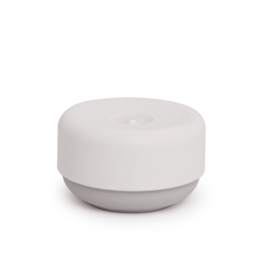 Diskmedelspump, PRESS-PUMP, Ø 11 x H 6,5 cm, Bosign, Vit / Grå i gruppen Förvaring / Köksförvaring / Diskställ och diskbänk hos SmartaSaker.se (40432)